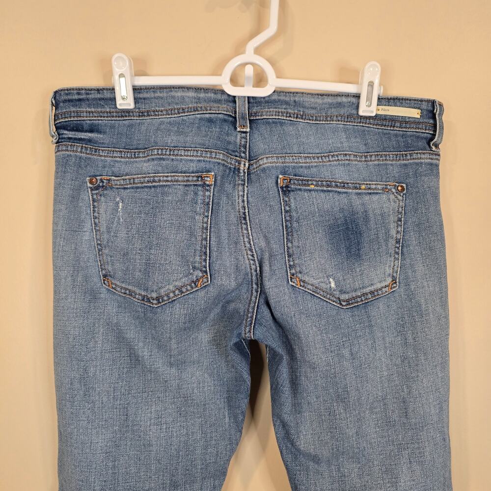 Women's Pilcro and the Letterpress Hyphen Distressed Denim Jeans | Size 30 - Picture 5 of 9